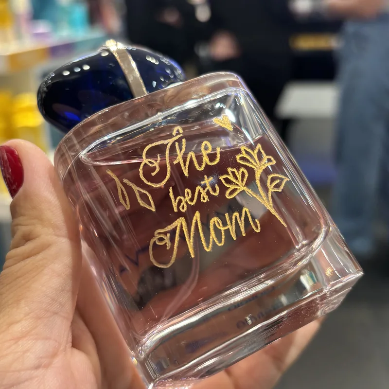 Gravacao perfumaria