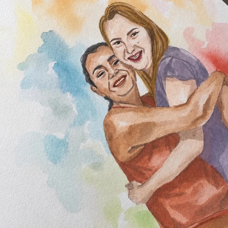 Retrato de casal
