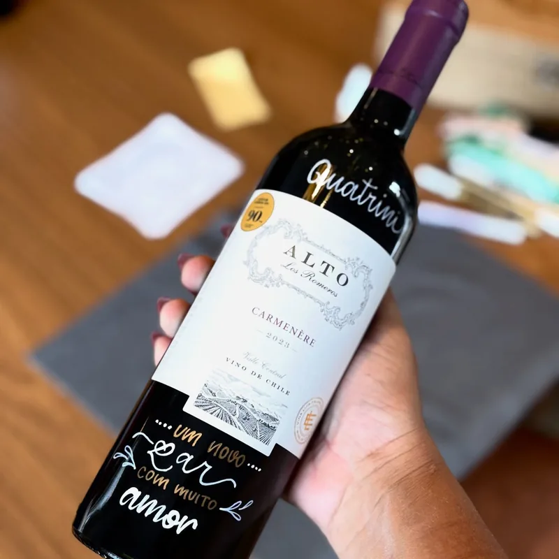 Garrafa de Vidro